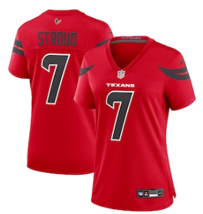 Youth NFL Houston Texans #7 Stroud Red Limited Jersey