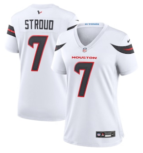 Youth NFL Houston Texans #7 Stroud white Limited Jersey