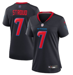 Youth NFL Houston Texans #7 Stroud black Limited Jersey