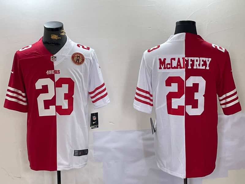 NFL San Francisco 49ers #23 McCaffrey Limited Jersey