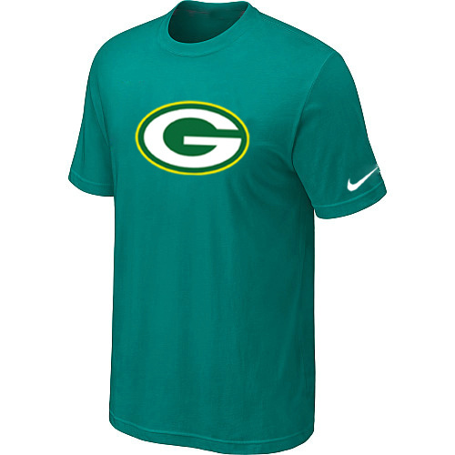  Green Bay Packers Sideline Legend Authentic Logo TShirt Green 166 