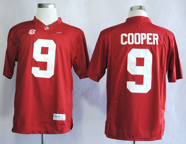 NACC Alabama Crimson Tide #9 Cooper Red NCAA Jersey