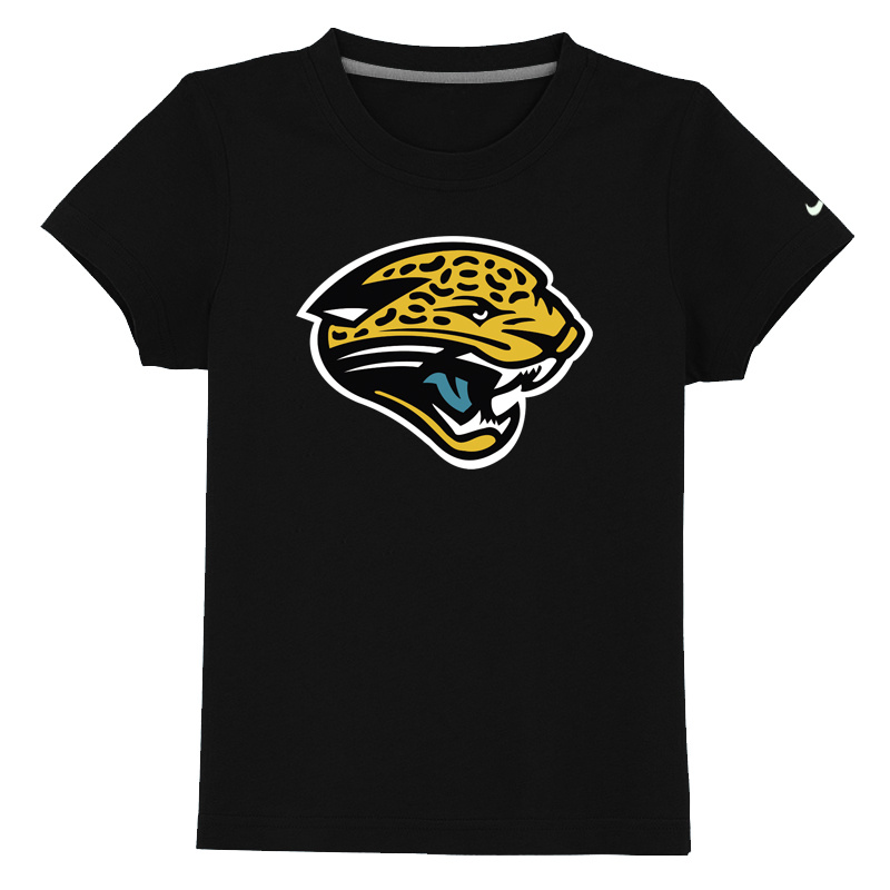 Jacksonville Jaguars Sideline Legend Authentic Logo Youth T Shirt Black