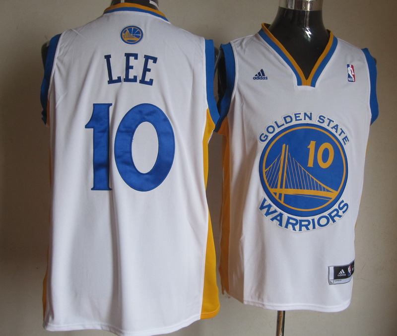 Hardaway Road jersey White #10 NFL Golden State Warriors jersey