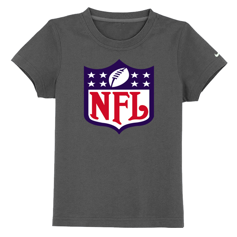 NFL Logo Youth T Shirt D-Grey