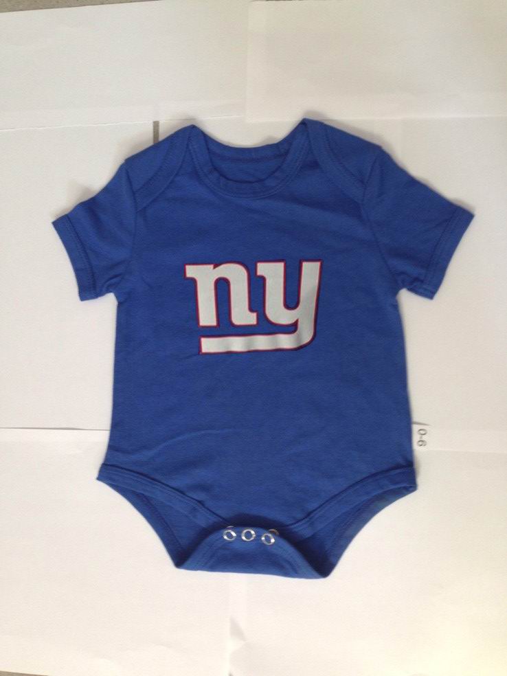 NFL New York Giants Blue Infant T-shirt