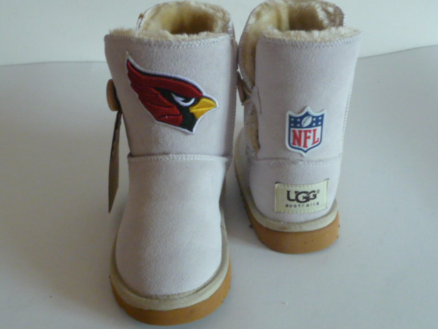 Kids NFL Arizona Cardinals UGG Snow boots Beige