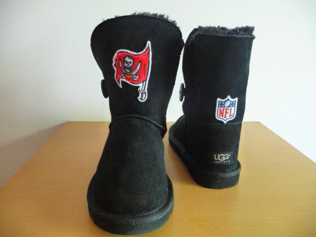 NFL Tampa Bay Buccaneers Cuce Shoes Ladies Fanatic Boots Black