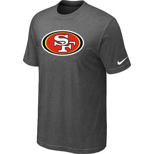  Nike San Francisco 49 ers Sideline Legend Authentic Logo TShirt Darkgrey 241 