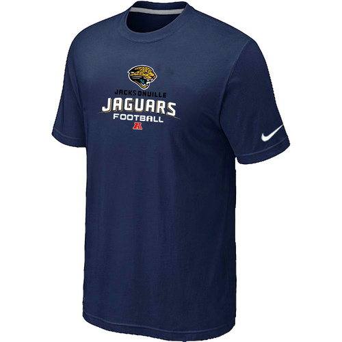  Jacksonville Jaguars Critical Victory D- Blue TShirt 17 