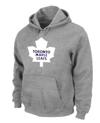 NHL Toronto Maple Leafs Big & Tall Logo Pullover Hoodie Grey