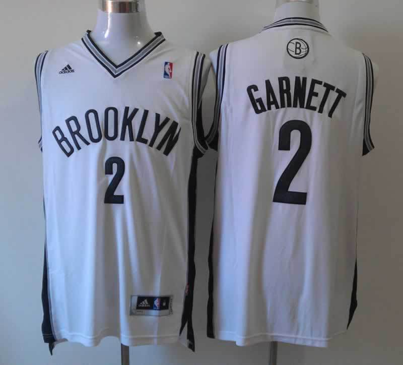 Brookley Nets #2 Garnett All white