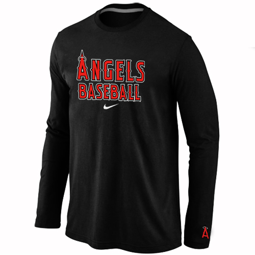 Nike Los Angels of Anaheim Long Sleeve T-Shirt Black