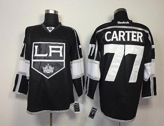 Cheap NHL Los Angeles Kings #77 Carter Black Jerseys