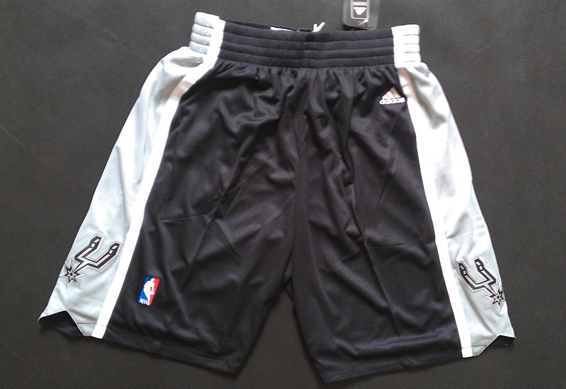 San Antonio Spurs black short pant