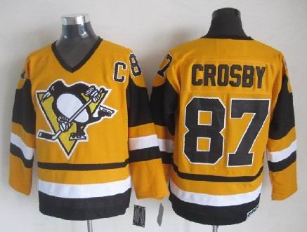 NHL Pittsburgh Penguins Crosby #87 jersey