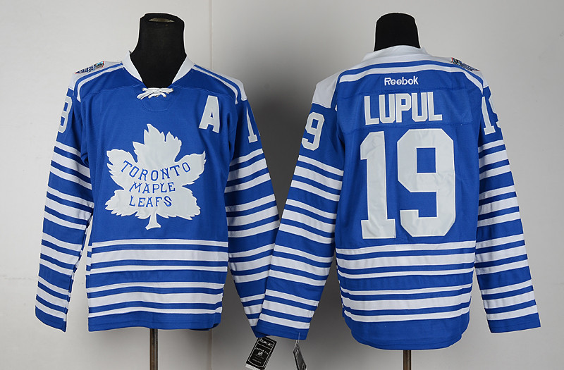 2014 Reebook Toronto Maple Leafs #19 Lupul Blue Jersey