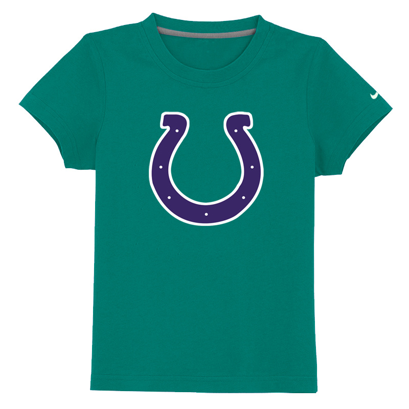 Indianapolis Colts Sideline Legend Authentic Logo Youth T Shirt green