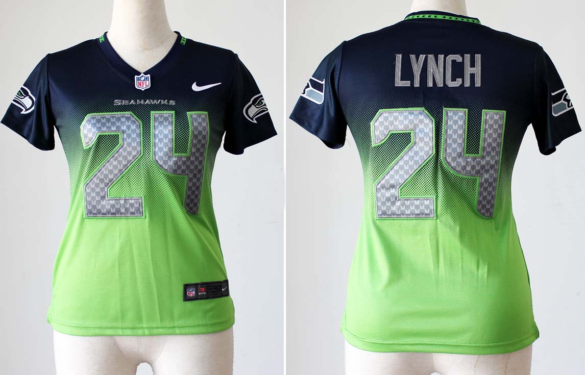 NFL Women Philadelphia Eagles #24 Lynch Fadeaway Jersey