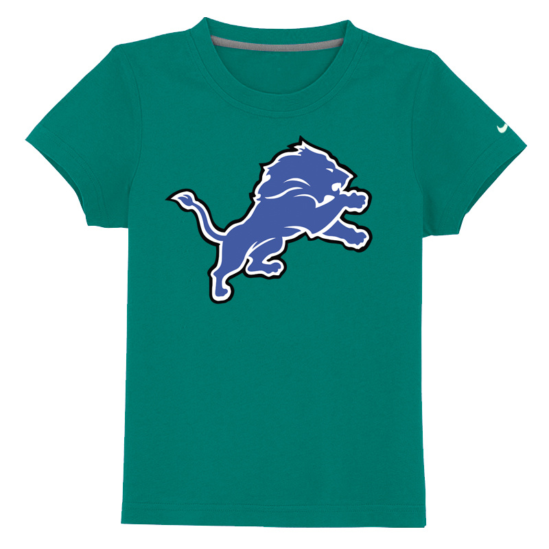 Detroit Lions Sideline Legend Authentic Logo Youth T Shirt Green