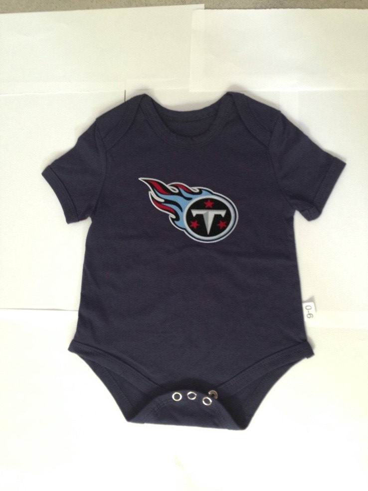 NFL Tennessee Titans Black Infant T-shirt