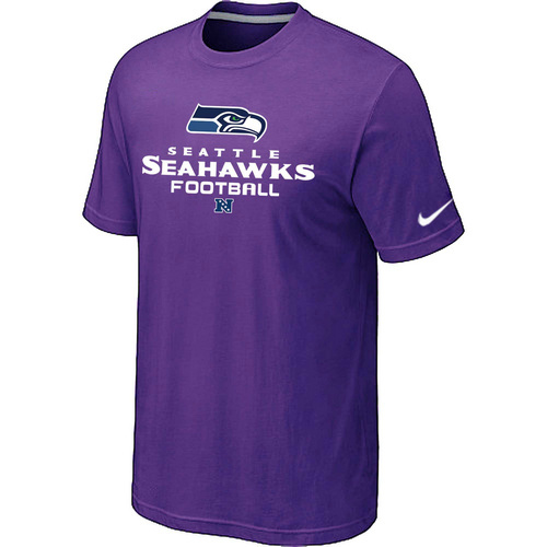  Seattle Seahawks Critical Victory Purple TShirt 11 