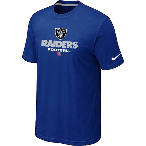  Oakland Raiders Critical Victory Blue TShirt 20 