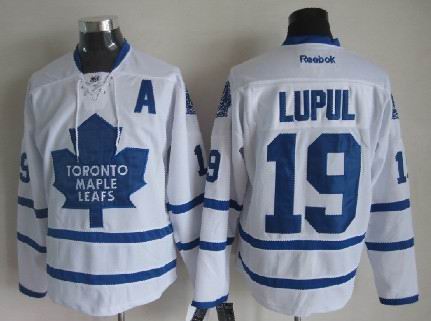 NHL Toronto Maple Leaves #19 Lupul White jersey