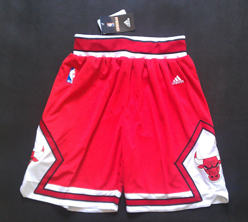 NBA Chicago Bulls Red Short Pant