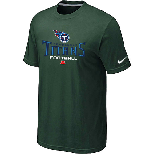  Tennessee Titans Critical Victory D- Green TShirt 16 