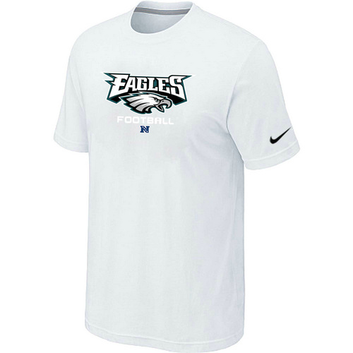  Philadelphia Eagles Critical Victory White TShirt 21 