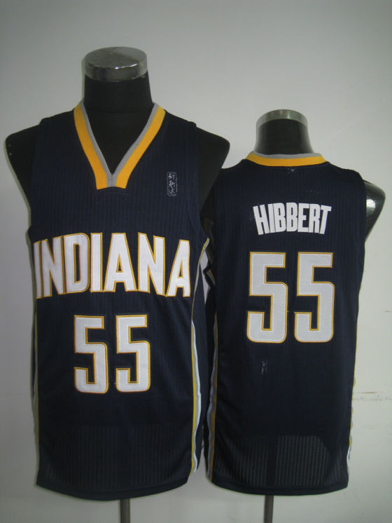NBA Indiana Pacers Roy Hibbert 55# Jersey