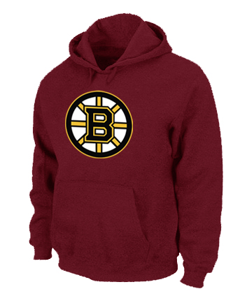 NHL Boston Bruins Big & Tall Logo Pullover Hoodie RED