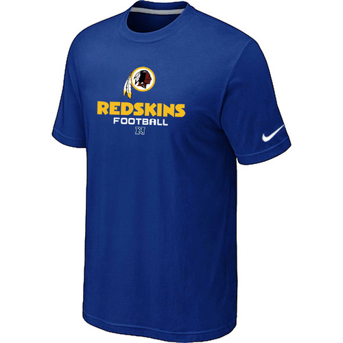  Washington Red Skins Critical Victory Blue TShirt 36 