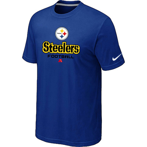  Pittsburgh Steelers Critical Victory Blue TShirt 25 