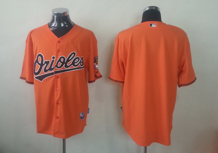 MLB baltimore orioles Orange  Jersey