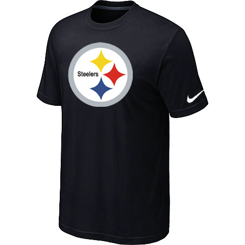  Nike Pittsburgh Steelers Sideline Legend Authentic Logo TShirt Black 1 