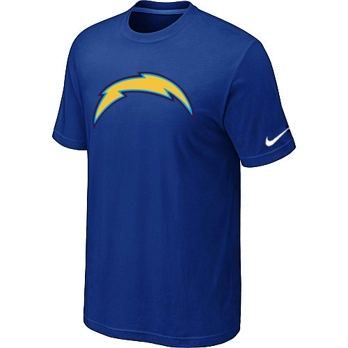  Nike San Diego Chargers Sideline Legend Authentic Logo TShirt Blue 103 