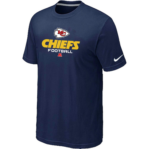  Kansas City Chiefs Critical Victory D- Blue TShirt 20 