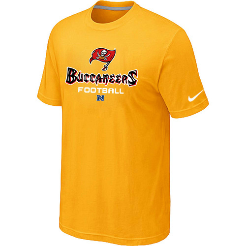  Tampa Bay Buccaneers Critical Victory Yellow TShirt 7 