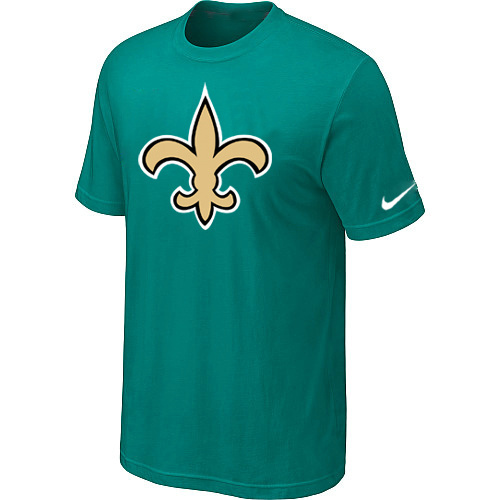 New Orleans Saints Sideline Legend Authentic Logo TShirt Green 116