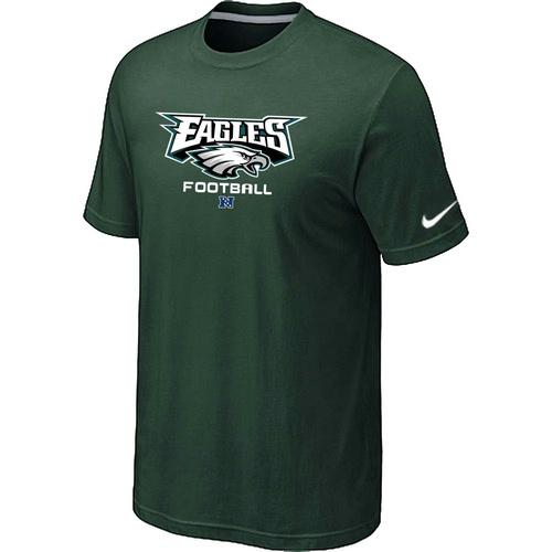  Philadelphia Eagles Critical Victory D- Green TShirt 29 