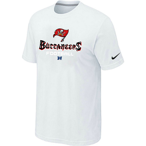  Tampa Bay Buccaneers Critical Victory White TShirt 8 