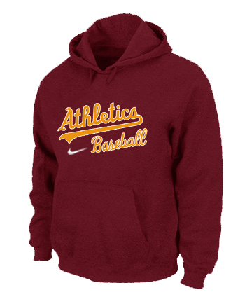 Oakland Athletics Pullover Hoodie REd
