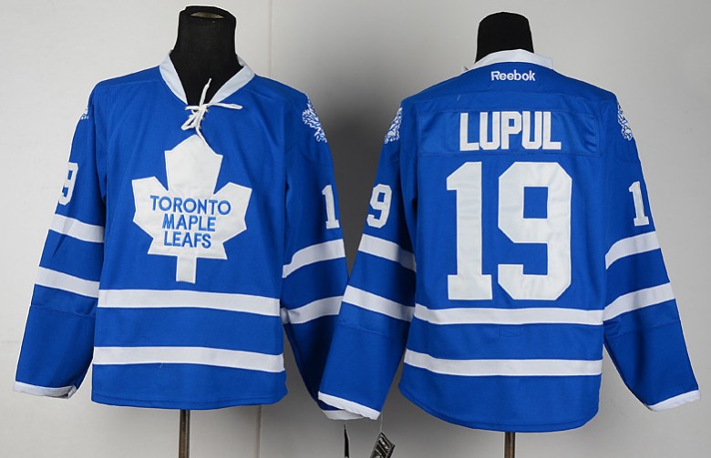 Reebook Toronto Maple Leafs #19 Lupul Blue Color Jersey