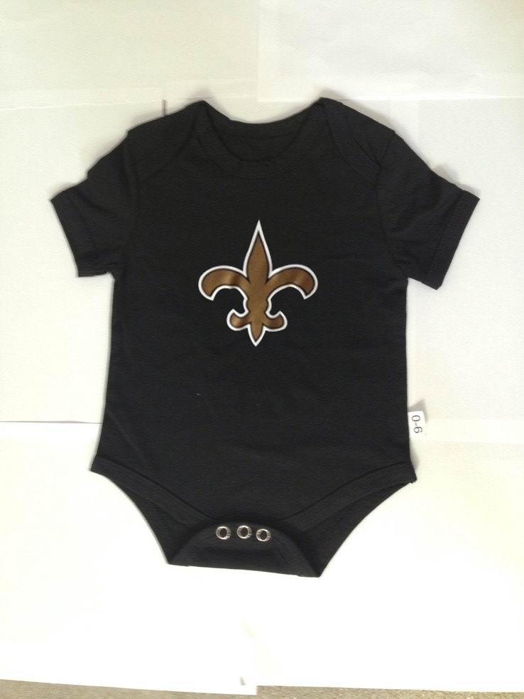 NFL New Orleans Saints Black Infant T-Shirt