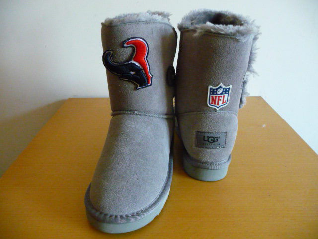 Womens Houston Texans Cheerleader Boots Gray