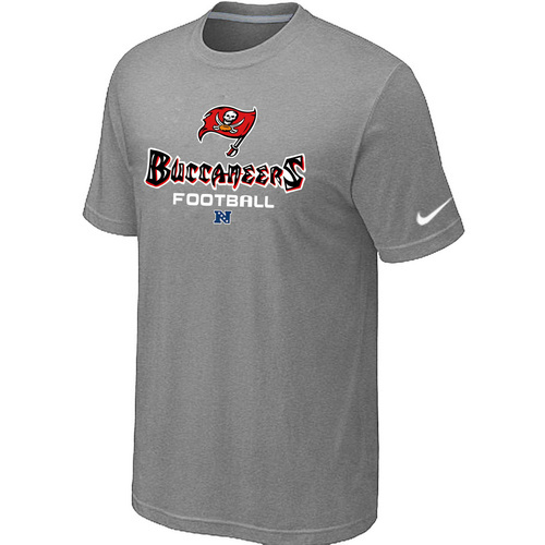  Tampa Bay Buccaneers Critical Victorylight Grey TShirt 12 