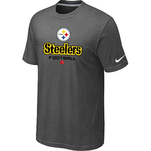  Pittsburgh Steelers Critical Victory D- Grey TShirt 21 