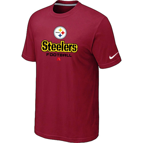  Pittsburgh Steelers Critical Victory Red TShirt 15 